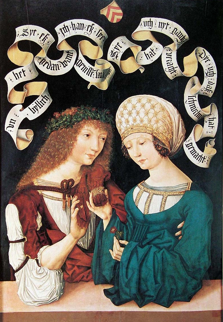 Pair Of Lovers by Master Of The Housebook, c.1480